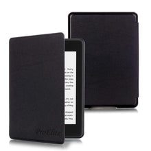 Load image into Gallery viewer, ProElite Ultra Slim Smart Flip case Cover for All New Amazon Kindle Paperwhite 10th Generation (Black)