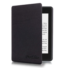 Load image into Gallery viewer, ProElite Ultra Slim Smart Flip case Cover for All New Amazon Kindle Paperwhite 10th Generation (Black)