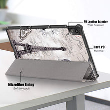 Load image into Gallery viewer, ProElite Smart Flip Case Cover for Lenovo Tab P11/P11 Plus 11 inch TB-J606F/J606X, Eiffel