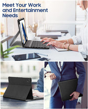Load image into Gallery viewer, ProElite Detachable Wireless Bluetooth Keyboard flip case Cover for Oppo Pad Air 10.36 inch, Black