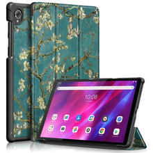 Load image into Gallery viewer, ProElite Sleek Smart Flip Case Cover for Lenovo Tab K10 FHD 10.3" Tablet TB-X6C6F/TB-X6C6X/TB-X6C6NBF, Flowers