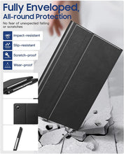 Load image into Gallery viewer, ProElite Detachable Wireless Bluetooth Keyboard flip case Cover for Oppo Pad Air 10.36 inch, Black