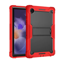 Load image into Gallery viewer, ProElite Rugged Shockproof Heavy Duty Back Case Cover for Samsung Galaxy Tab A8 10.5" (SM-X200/ SM-X205/ SM-X207) 2021, Red