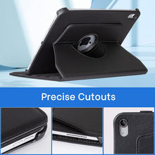Load image into Gallery viewer, ProElite Cover for Apple iPad (A16) 11th/10th Gen (2025/2022) Case Cover, 360 Rotatable Smart Flip Case Cover for Apple iPad 11th/10th Generation 2025/2022 with Stylus Pen, Dark Blue