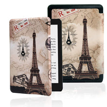 Load image into Gallery viewer, ProElite Eiffel Designer Smart Flip Case Cover for Amazon Kindle Paperwhite 10th Generation