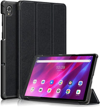 Load image into Gallery viewer, ProElite Sleek Smart Flip Case Cover for Lenovo Tab K10 FHD 10.3" Tablet TB-X6C6F/TB-X6C6X/TB-X6C6NBF, Black