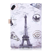 Load image into Gallery viewer, ProElite Smart handstrap Case Cover for Huawei MediaPad T5/ M5 / M5 Lite 10.1"/ Honor Pad 5 10.1" (Eiffel)