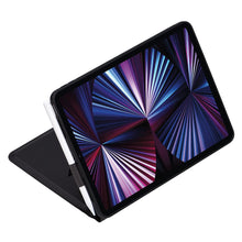 Load image into Gallery viewer, ProElite Wireless Bluetooth TouchPad Keyboard flip case Cover for Apple iPad Pro 11 inch 4th/3rd Gen 2022/2021/2020 & iPad Air 5th/4th Gen 10.9 inch, Black