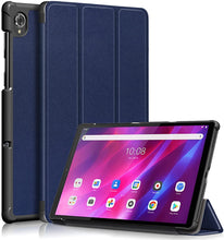 Load image into Gallery viewer, ProElite Sleek Smart Flip Case Cover for Lenovo Tab K10 FHD 10.3" Tablet TB-X6C6F/TB-X6C6X/TB-X6C6NBF, Dark Blue
