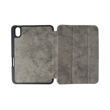 Load image into Gallery viewer, ProElite Smart PU Flip Case Cover for Apple iPad Mini 6 (8.3 inch 6th Gen) with Pencil Holder, Grey