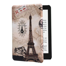 Load image into Gallery viewer, ProElite Eiffel Designer Smart Flip Case Cover for Amazon Kindle Paperwhite 10th Generation