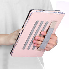 Load image into Gallery viewer, ProElite Smart handstrap Case Cover for Huawei MediaPad T5/ M5 / M5 Lite 10.1"/ Honor Pad 5 10.1" (Eiffel)