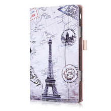 Load image into Gallery viewer, ProElite Smart handstrap Case Cover for Huawei MediaPad T5/ M5 / M5 Lite 10.1"/ Honor Pad 5 10.1" (Eiffel)