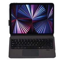 Load image into Gallery viewer, ProElite Wireless Bluetooth TouchPad Keyboard flip case Cover for Apple iPad Pro 11 inch 4th/3rd Gen 2022/2021/2020 & iPad Air 5th/4th Gen 10.9 inch Black