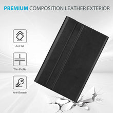 Load image into Gallery viewer, ProElite Detachable Wireless Bluetooth Keyboard flip case Cover for Redmi Pad 10.6 inch, Dark Blue