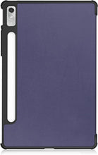Load image into Gallery viewer, ProElite Smart Flip Case Cover for Lenovo Tab P11 Pro 2nd Gen 11.2 inch Dark Blue