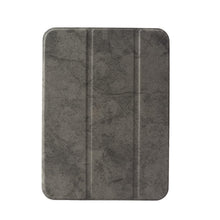 Load image into Gallery viewer, ProElite Smart PU Flip Case Cover for Apple iPad Mini 6 (8.3 inch 6th Gen) with Pencil Holder, Grey