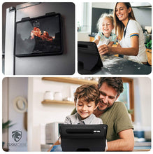 Load image into Gallery viewer, ZUGU CASE Muse Protective Case/Cover Designed for Apple ipad 7th/8th/9th Gen (2021) 10.2 inch Magnetic Stand - Black