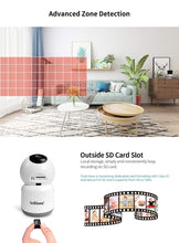 Load image into Gallery viewer, Srihome SH038 4MP Dual Band 5ghz/2.4ghz Wireless WiFi Ultra HD 1440p Security Camera CCTV