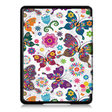 Load image into Gallery viewer, ProElite Designer Smart Flip case Cover for All New Amazon Kindle Paperwhite 10th Generation (Butterfly)