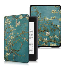 Load image into Gallery viewer, ProElite Flowers Designer Smart Flip case Cover for Amazon Kindle Paperwhite 10th Generation