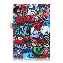 Load image into Gallery viewer, ProElite Smart handstrap Case Cover for Huawei MediaPad T5/ M5 / M5 Lite 10.1"/ Honor Pad 5 10.1" (Hippy)