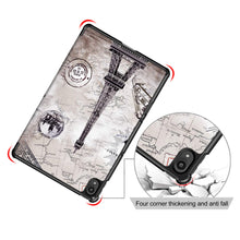 Load image into Gallery viewer, ProElite Smart Flip Case Cover for Lenovo Tab P11/P11 Plus 11 inch TB-J606F/J606X, Eiffel