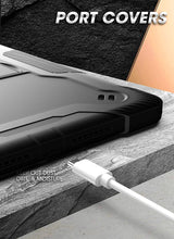 Load image into Gallery viewer, ProElite Rugged Shockproof Heavy Duty Back Case Cover for Apple iPad 10.2" 9th Gen (2021) / 8th Gen / 7th Gen, Black