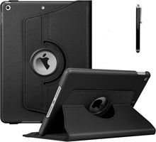 Load image into Gallery viewer, ProElite 360 Rotatable Smart Flip Case Cover for Apple iPad 10.2 inch 9th/8th/7th Generation with Stylus Pen, Black