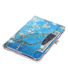 Load image into Gallery viewer, ProElite Smart handstrap Case Cover for Huawei MediaPad T5/ M5 / M5 Lite 10.1"/ Honor Pad 5 10.1" (Flowers)