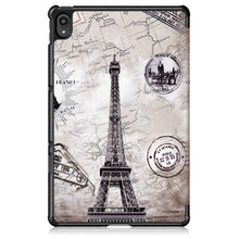 Load image into Gallery viewer, ProElite Smart Flip Case Cover for Lenovo Tab P11/P11 Plus 11 inch TB-J606F/J606X, Eiffel