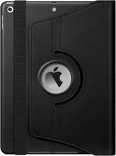 Load image into Gallery viewer, ProElite 360 Rotatable Smart Flip Case Cover for Apple iPad 10.2 inch 9th/8th/7th Generation with Stylus Pen, Black