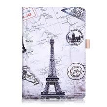 Load image into Gallery viewer, ProElite Smart handstrap Case Cover for Huawei MediaPad T5/ M5 / M5 Lite 10.1"/ Honor Pad 5 10.1" (Eiffel)