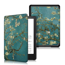 Load image into Gallery viewer, ProElite Slim Smart Flip case Cover for Amazon Kindle Paperwhite 11th Generation 6.8 inch 2021, Flowers (Fits Signature Edition Also)