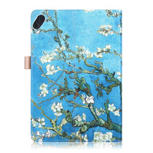 Load image into Gallery viewer, ProElite Smart handstrap Case Cover for Huawei MediaPad T5/ M5 / M5 Lite 10.1"/ Honor Pad 5 10.1" (Flowers)