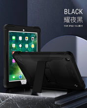Load image into Gallery viewer, ProElite Rugged Shockproof Heavy Duty Back Case Cover for Apple iPad 10.2" 9th Gen (2021) / 8th Gen / 7th Gen, Black