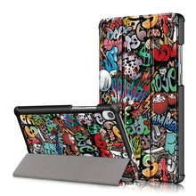 Load image into Gallery viewer, ProElite Ultra Sleek Smart Flip Case Cover for Lenovo Tab M8 HD/M8 2nd/3rd Gen FHD TB-870F, 8705N, 8505F, 8505X Tablet (Hippy)