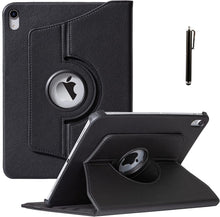 Load image into Gallery viewer, ProElite Cover for Apple iPad (A16) 11th/10th Gen (2025/2022) Case Cover, 360 Rotatable Smart Flip Case Cover for Apple iPad 11th/10th Generation 2025/2022 with Stylus Pen, Black