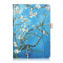 Load image into Gallery viewer, ProElite Smart handstrap Case Cover for Huawei MediaPad T5/ M5 / M5 Lite 10.1"/ Honor Pad 5 10.1" (Flowers)