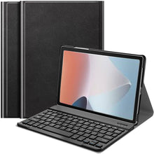 Load image into Gallery viewer, ProElite Detachable Wireless Bluetooth Keyboard flip case Cover for Oppo Pad Air 10.36 inch, Black
