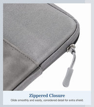 Load image into Gallery viewer, ProElite Polyester Tablet Sleeve Case Cover for Upto 11.5 inch for iPad 10.2/Pro 11/ iPad 9.7/ Samsung/Lenovo/Galaxy/Realme/Galaxy Tab A9 Plus/S7/S8/S9/Realme Pad 2/Honor Pad X9, Dark Grey