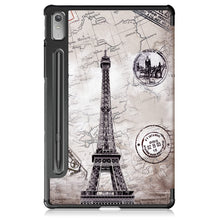Load image into Gallery viewer, ProElite Smart Flip Case Cover for Lenovo Tab P11 Pro 2nd Gen 11.2 inch Eiffel