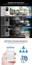Load image into Gallery viewer, Srihome SH038 4MP Dual Band 5ghz/2.4ghz Wireless WiFi Ultra HD 1440p Security Camera CCTV