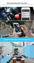 Load image into Gallery viewer, Srihome SH028 PTZ 5X Optical Zoom Wireless WiFi 3MP Ultra HD 1296P Security Camera CCTV