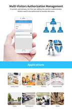 Load image into Gallery viewer, Srihome SH030b Dome POE 3MP Ultra HD 1296p IP Security Camera CCTV with 2 Way Audio