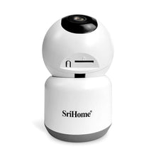 Load image into Gallery viewer, Srihome SH038 4MP Dual Band 5ghz/2.4ghz Wireless WiFi Ultra HD 1440p Security Camera CCTV