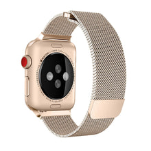 Load image into Gallery viewer, ProElite 42/44 MM Milanese Wrist Band for Apple Watch Series 6/5/4/3/2/1/SE, Gold