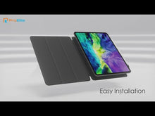 Load and play video in Gallery viewer, ProElite Case Cover for iPad Air 11 Inch M4/M3/M2 2026/2025/2024, iPad Air 5th Generation Case 2022/iPad Air 4th Gen Case 2020 10.9 Inch, Smart Magnetic Case Cover for Apple iPad Air, Cyan Blue