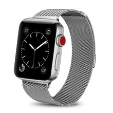 Load image into Gallery viewer, ProElite 38/40 MM Milanese Wrist Band for Apple Watch Series 6/5/4/3/2/1/SE, Silver