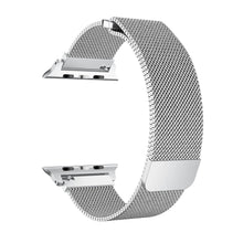 Load image into Gallery viewer, ProElite 38/40 MM Milanese Wrist Band for Apple Watch Series 6/5/4/3/2/1/SE, Silver